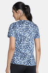 Zelocity Quick Drying Contour Top - Midnight Navy — thumbnail 3
